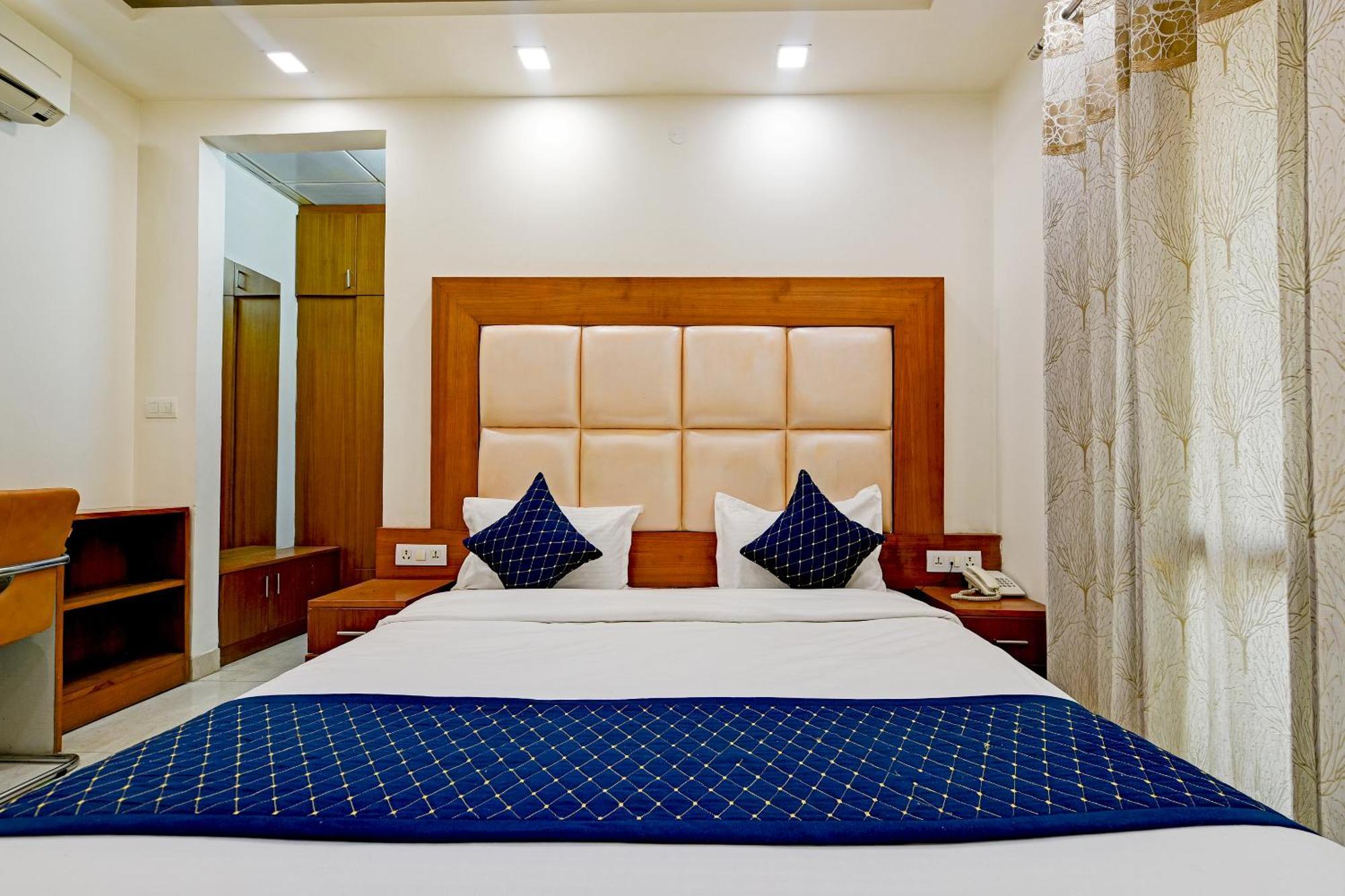 Hotel Leaf 9 Boutique, Near Golf Course Road And Galleria Market Gurgáon Kültér fotó