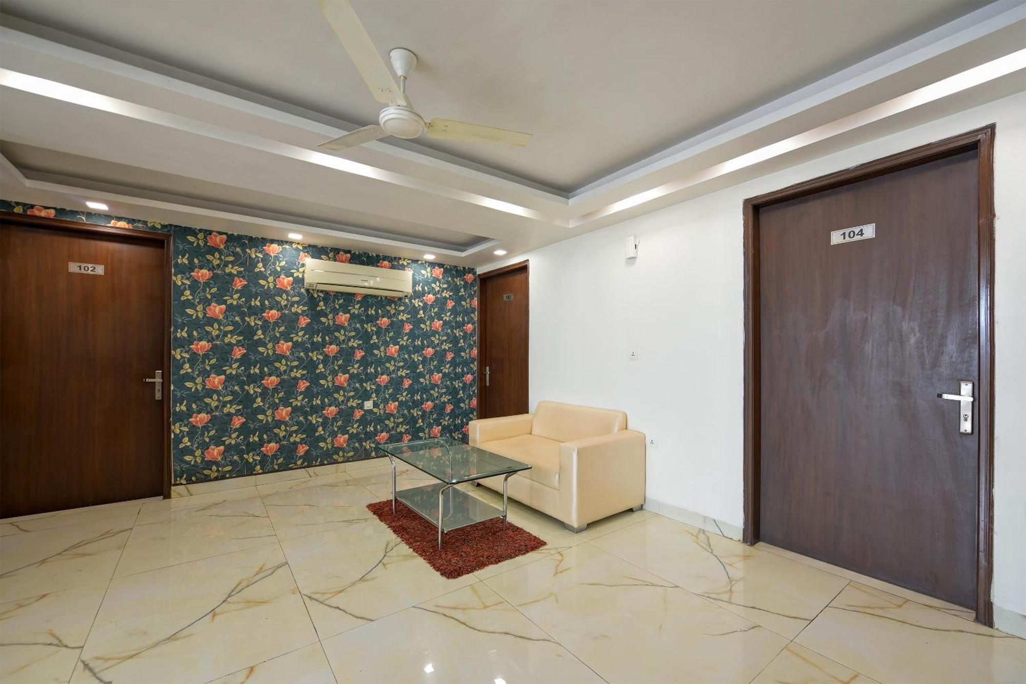 Hotel Leaf 9 Boutique, Near Golf Course Road And Galleria Market Gurgáon Kültér fotó