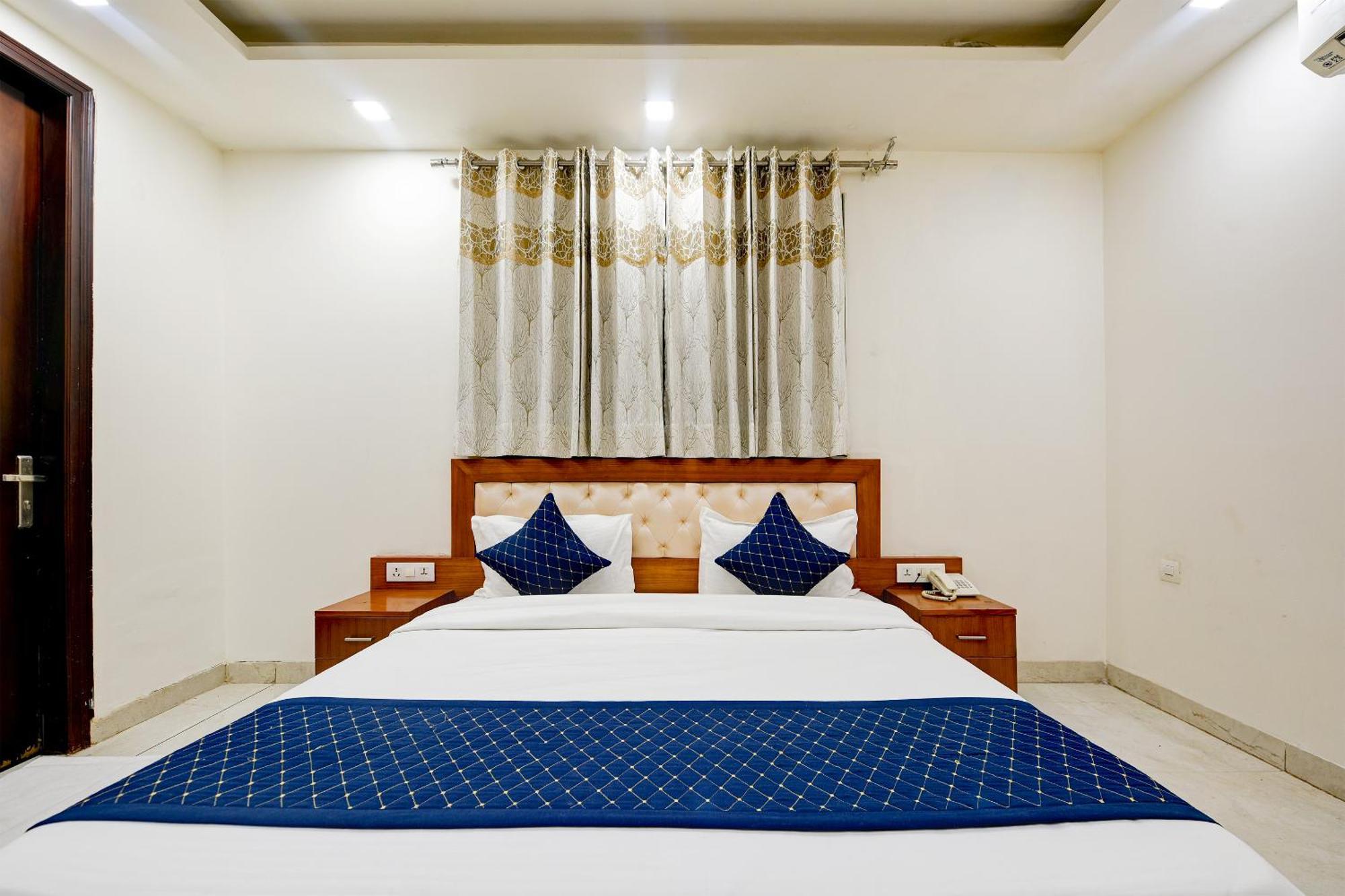 Hotel Leaf 9 Boutique, Near Golf Course Road And Galleria Market Gurgáon Kültér fotó