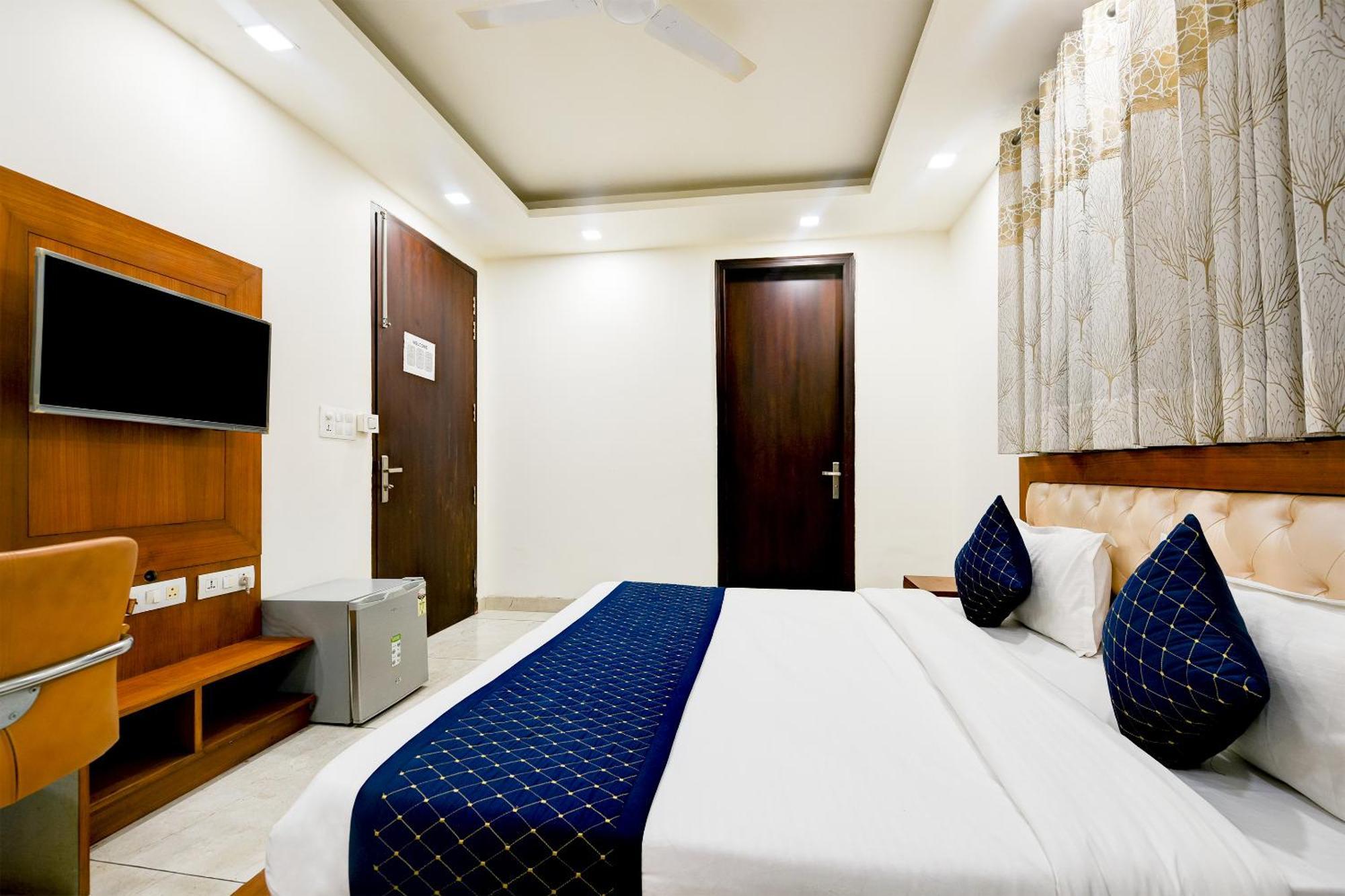 Hotel Leaf 9 Boutique, Near Golf Course Road And Galleria Market Gurgáon Kültér fotó