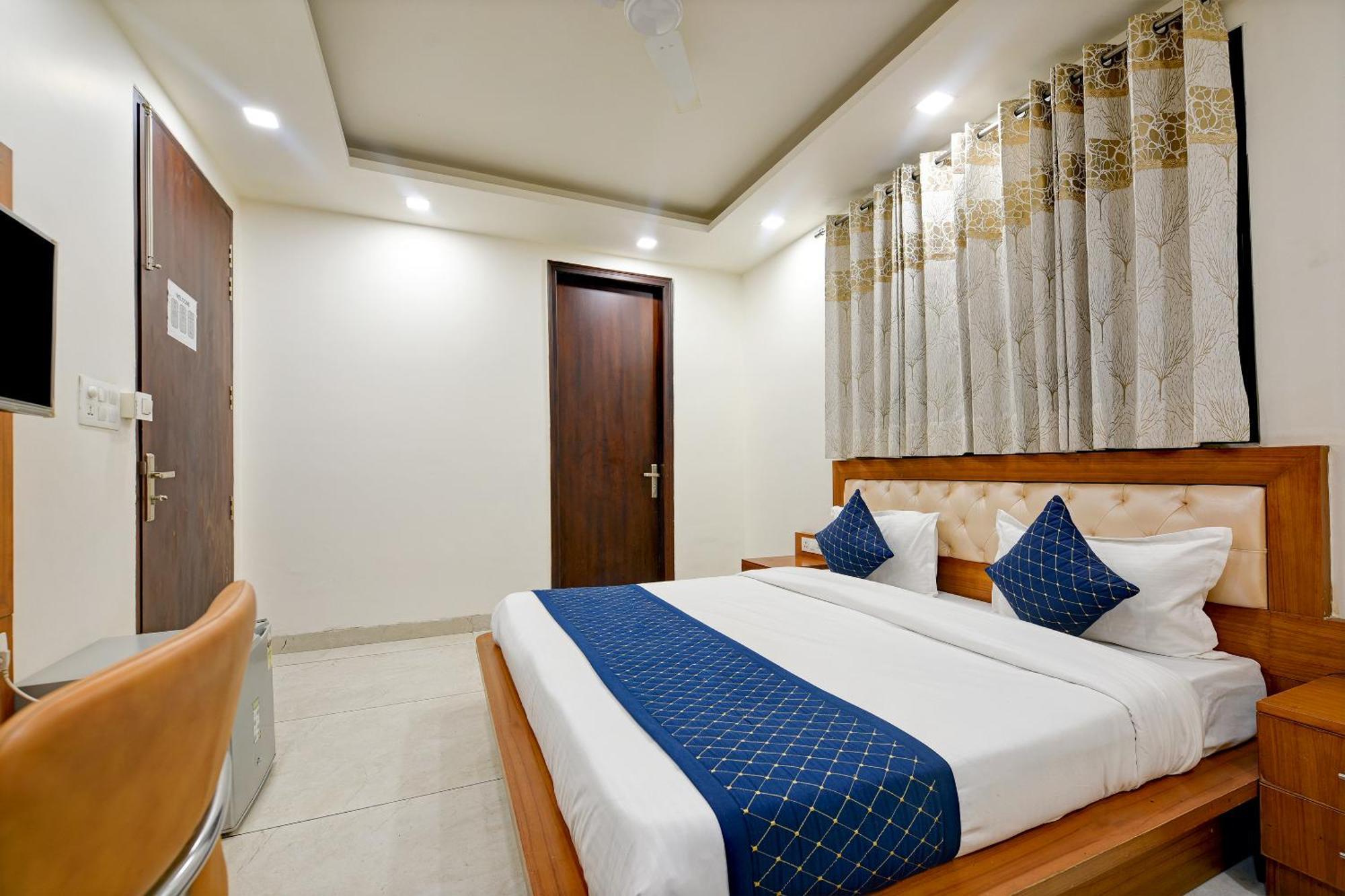 Hotel Leaf 9 Boutique, Near Golf Course Road And Galleria Market Gurgáon Kültér fotó