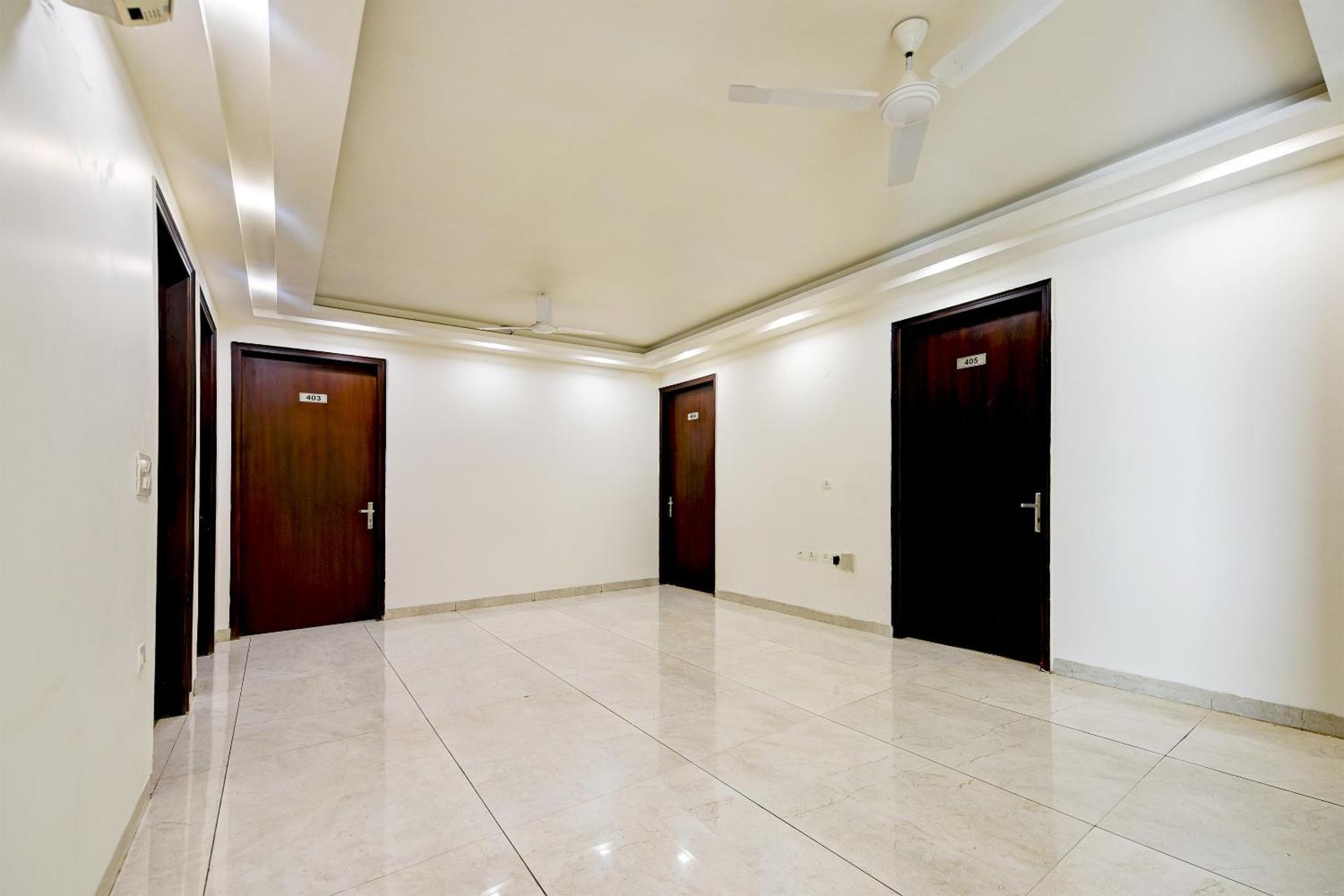 Hotel Leaf 9 Boutique, Near Golf Course Road And Galleria Market Gurgáon Kültér fotó