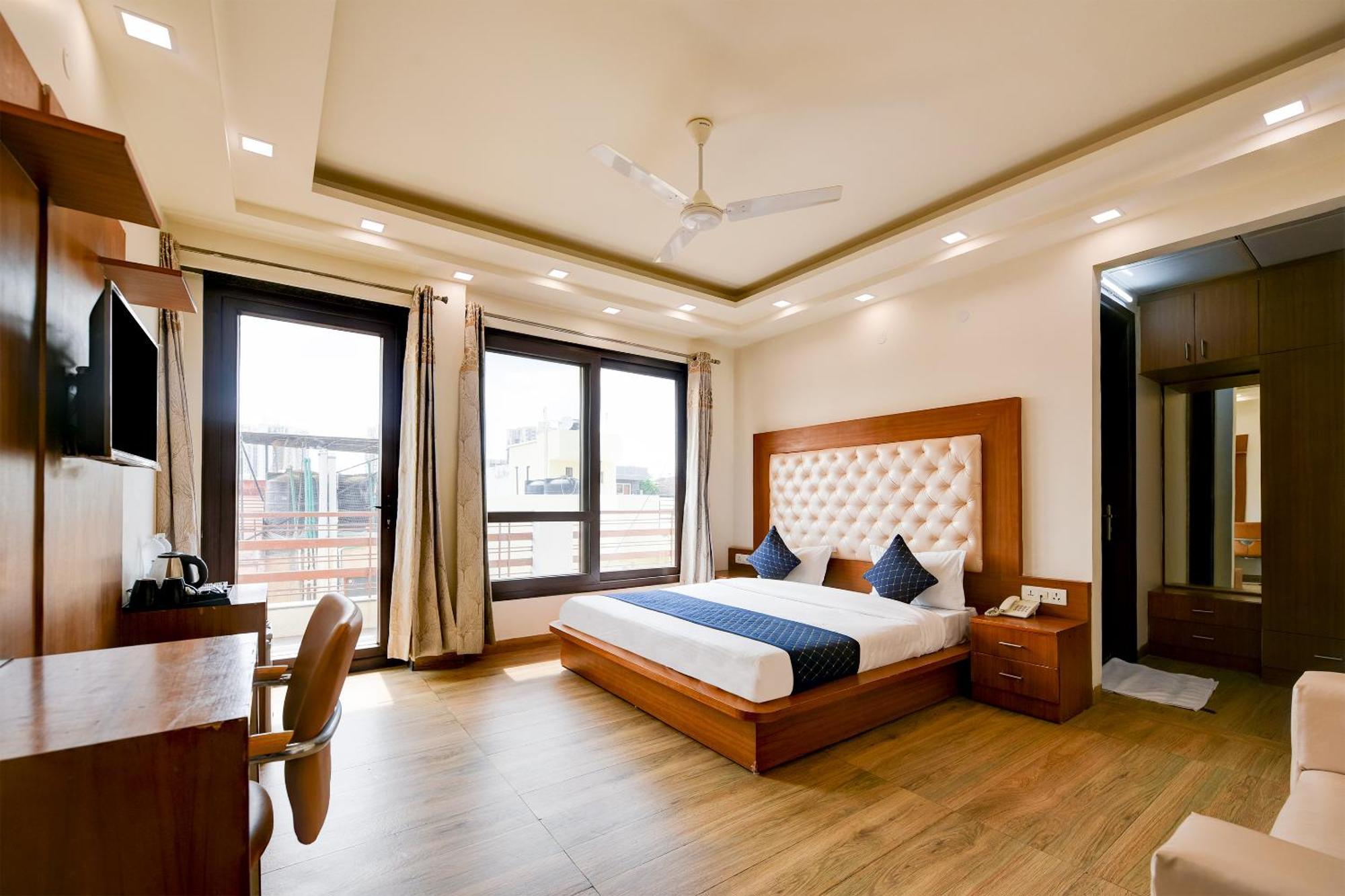 Hotel Leaf 9 Boutique, Near Golf Course Road And Galleria Market Gurgáon Kültér fotó